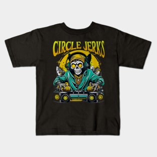 Circle Jerks Kids T-Shirt